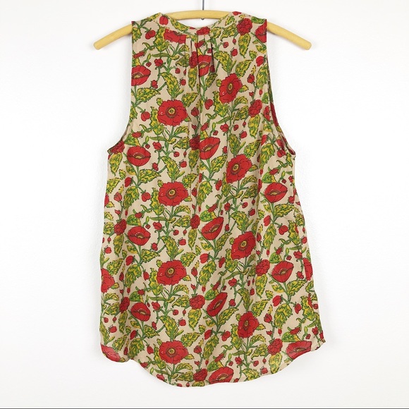 Let it be floral shirt - Picture 5 of 6